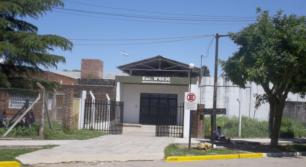 Escuela Nº 6036 "Bernardino Rivadavia"