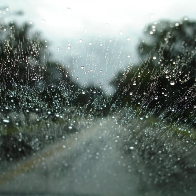 Imagen de La lluvia aguó los programas para el feriado del jueves, pero trajo alivio ante el calor