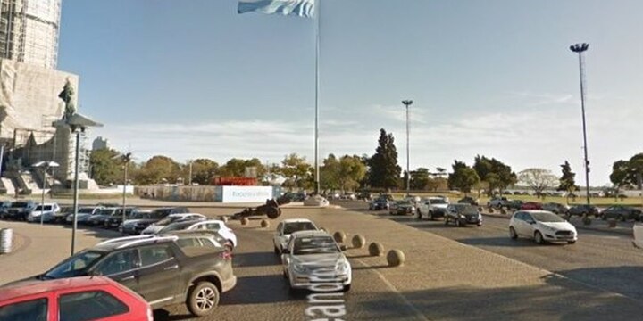 La zona donde fue encontrado el cadáver. Foto: captura de Google Street View