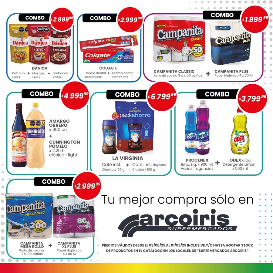 Banner Popup Arco Iris
