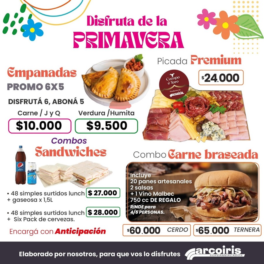 Banner Popup Arco Iris