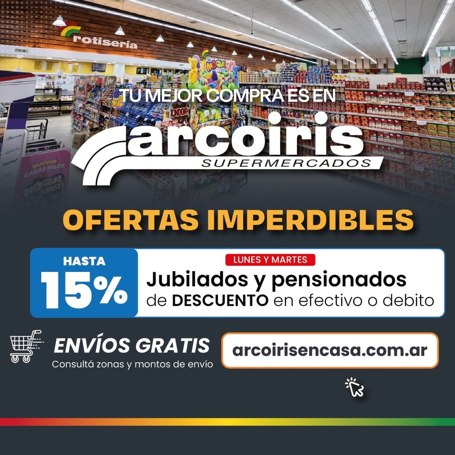 Banner Popup Arco Iris