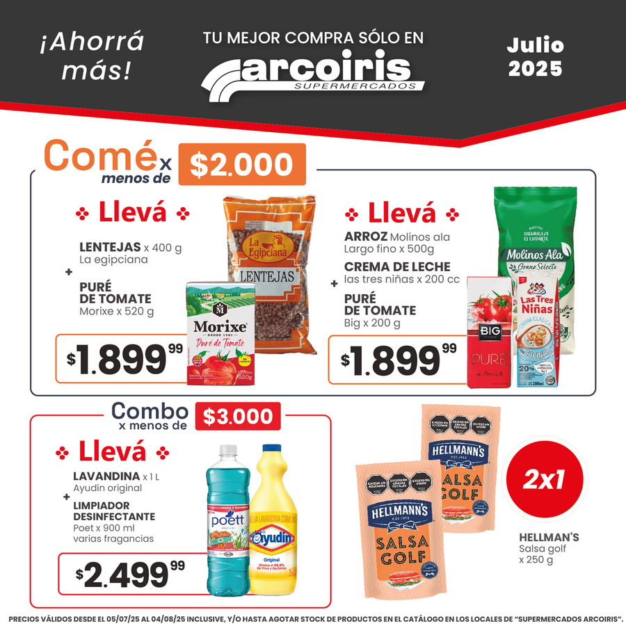 Banner Popup Arco Iris