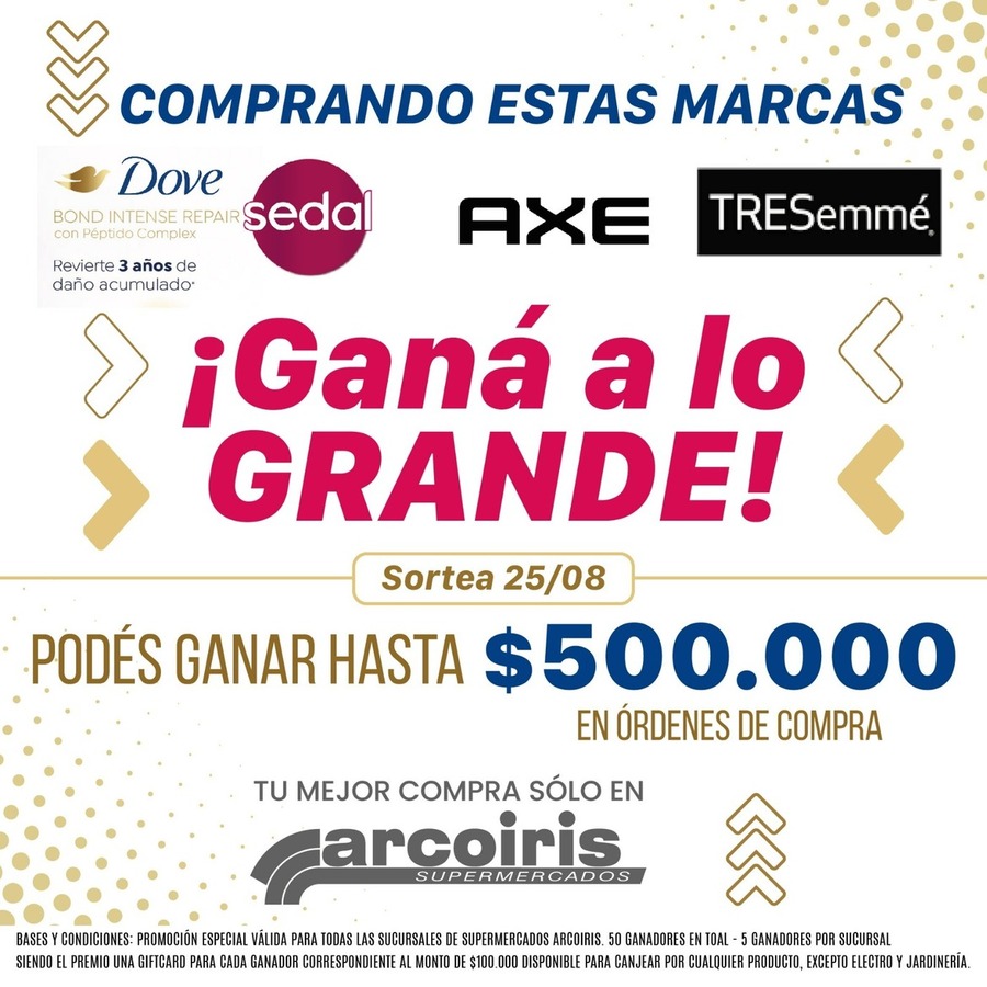 Banner Popup Arco Iris