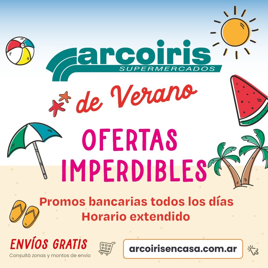 Banner Popup Arco Iris