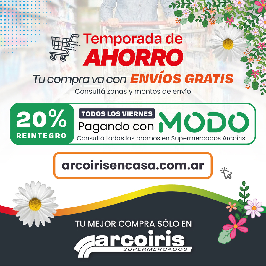 Banner Popup Arco Iris