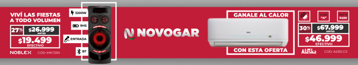 Banner Novogar
