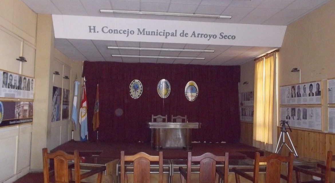 Recinto del Honorable Concejo Municipal