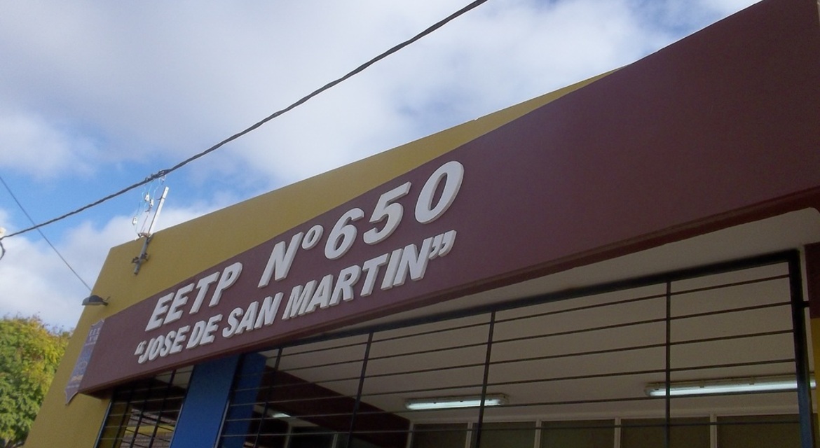 EETP Nº 650 "José de San Martín
