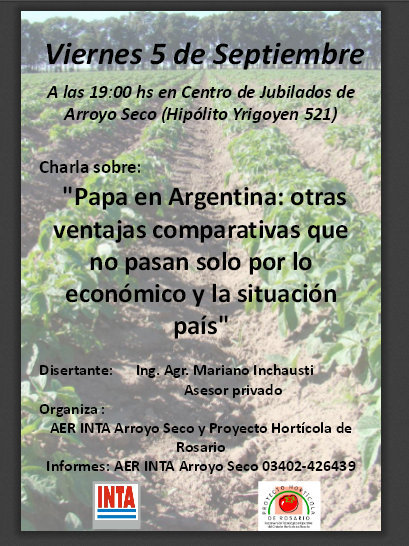 Afiche Charla Inta