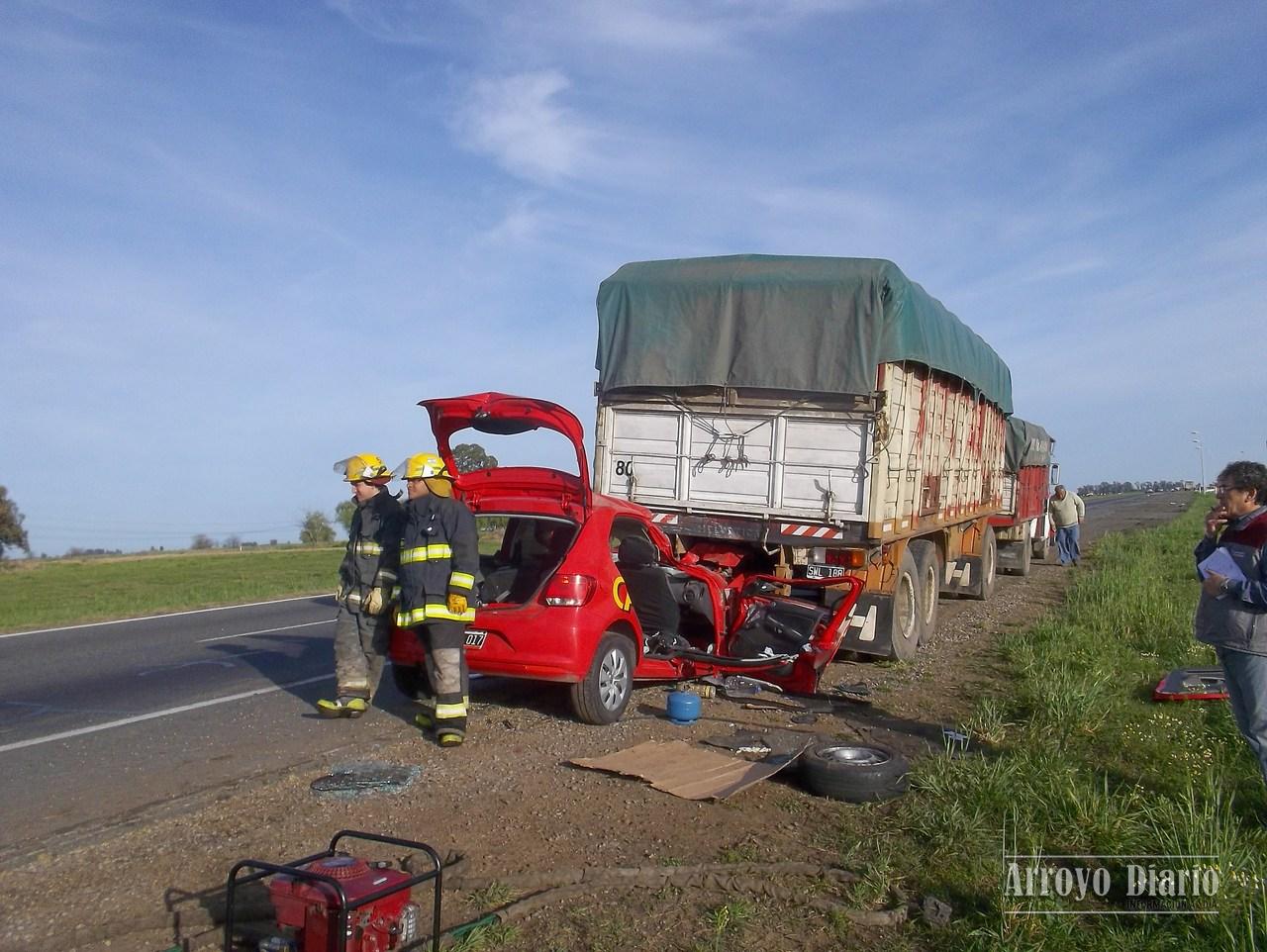 Accidente Fighiera