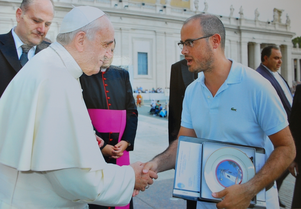 Intendente junto al Papa