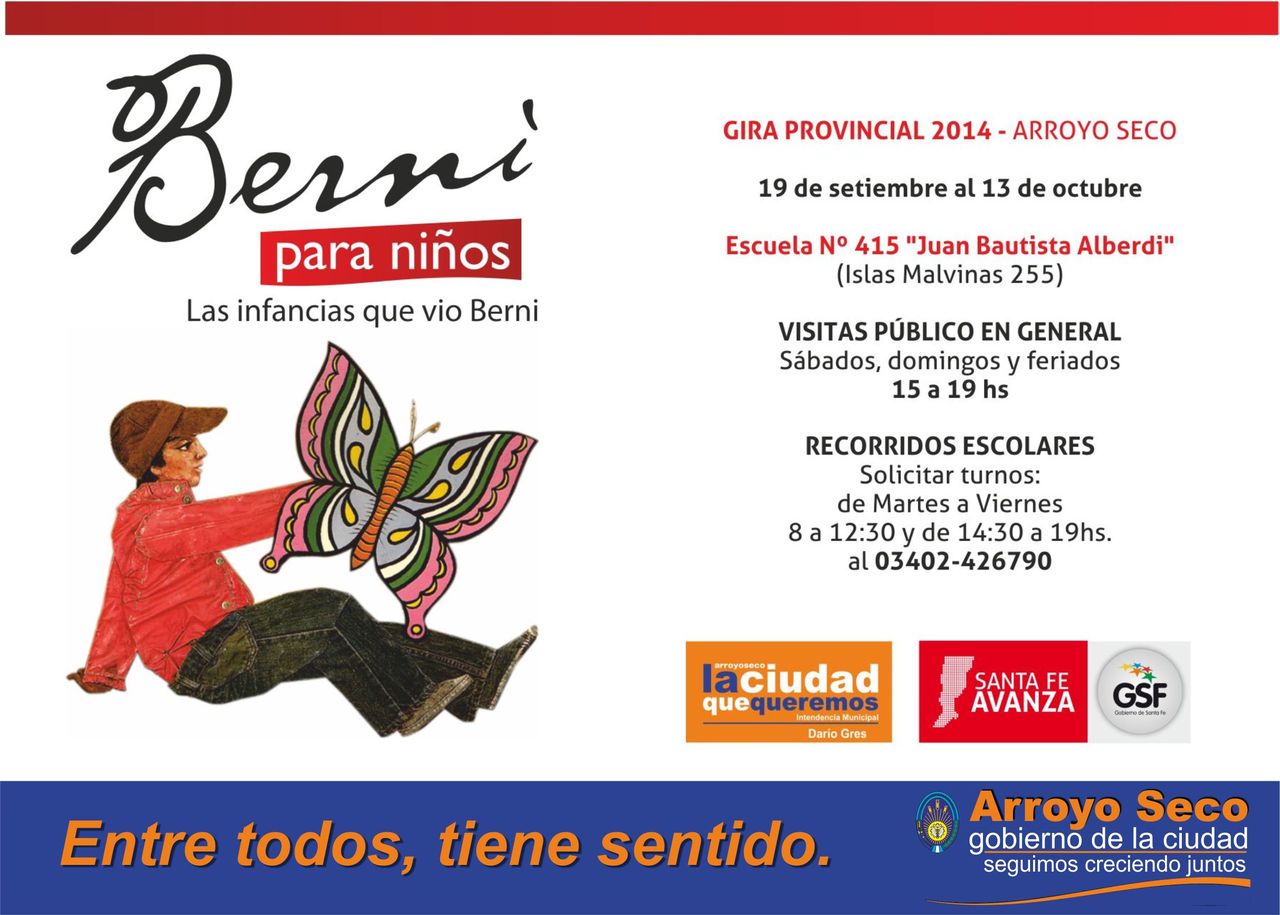 Berni muestra