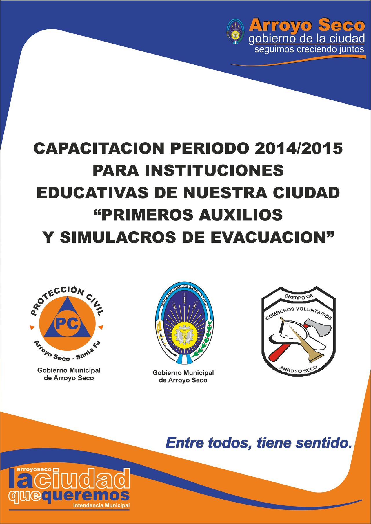 Afiche Proteccin Civil