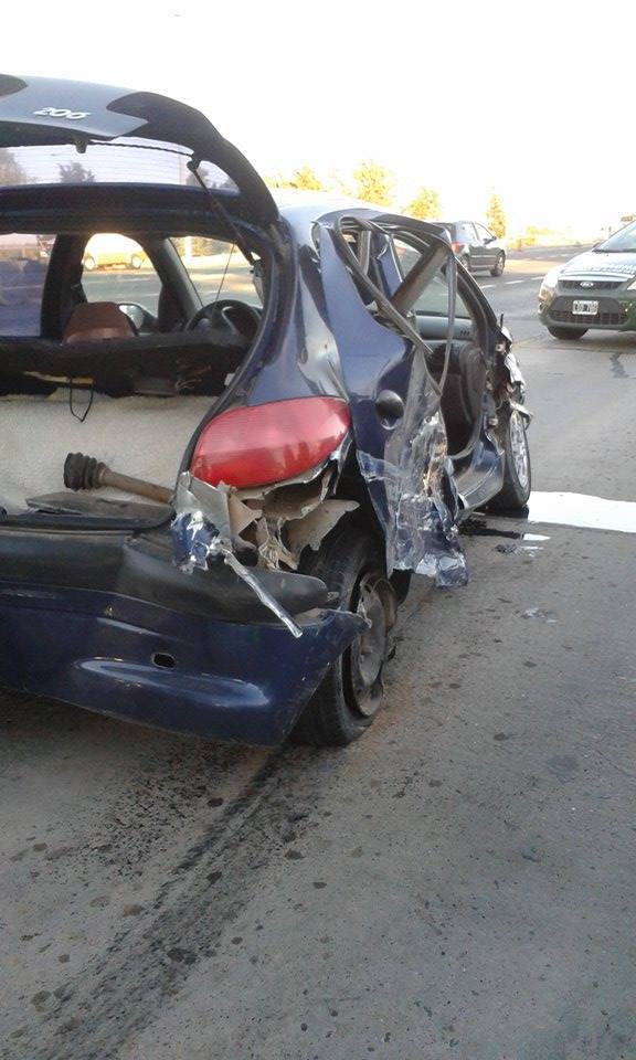 Accidente Peaje