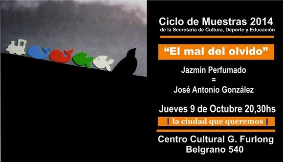 Afiche El Mal del Olvido