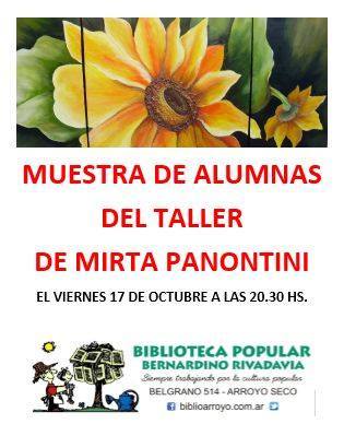 Muestra Mirta Biblio