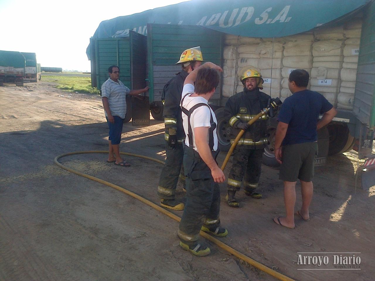 Bomberos