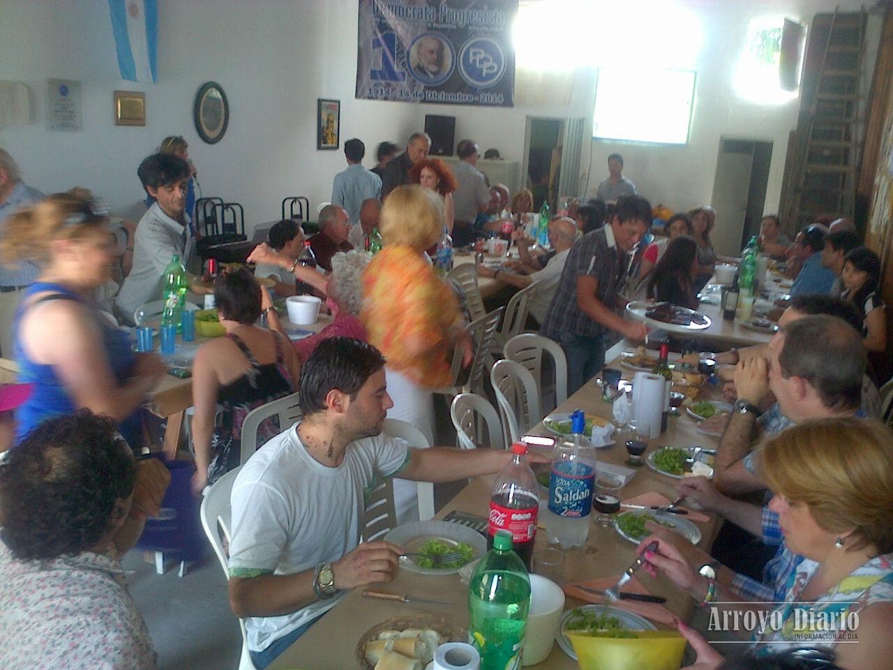 PDP almuerzo 1