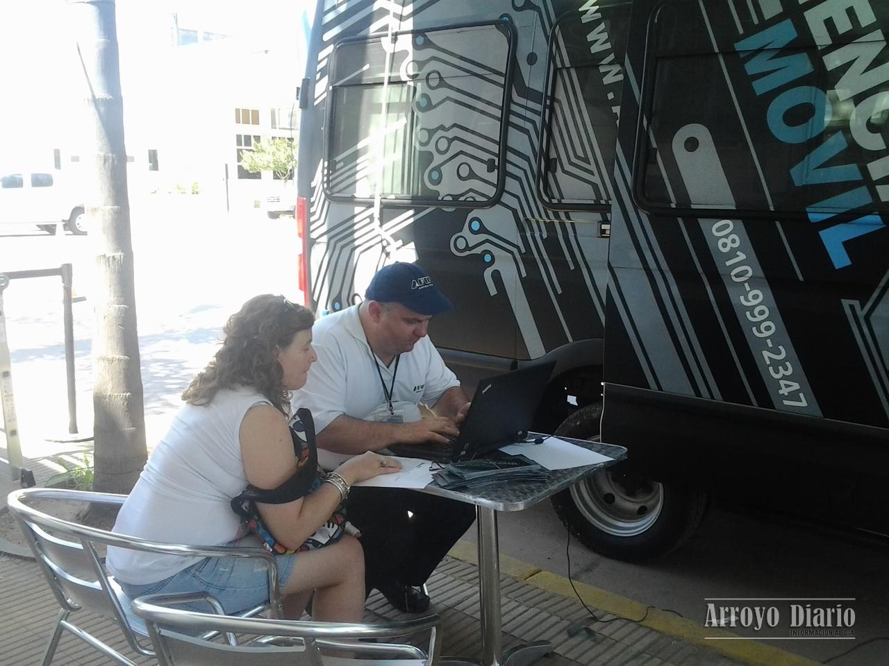 Agencia Mvil AFIP 2