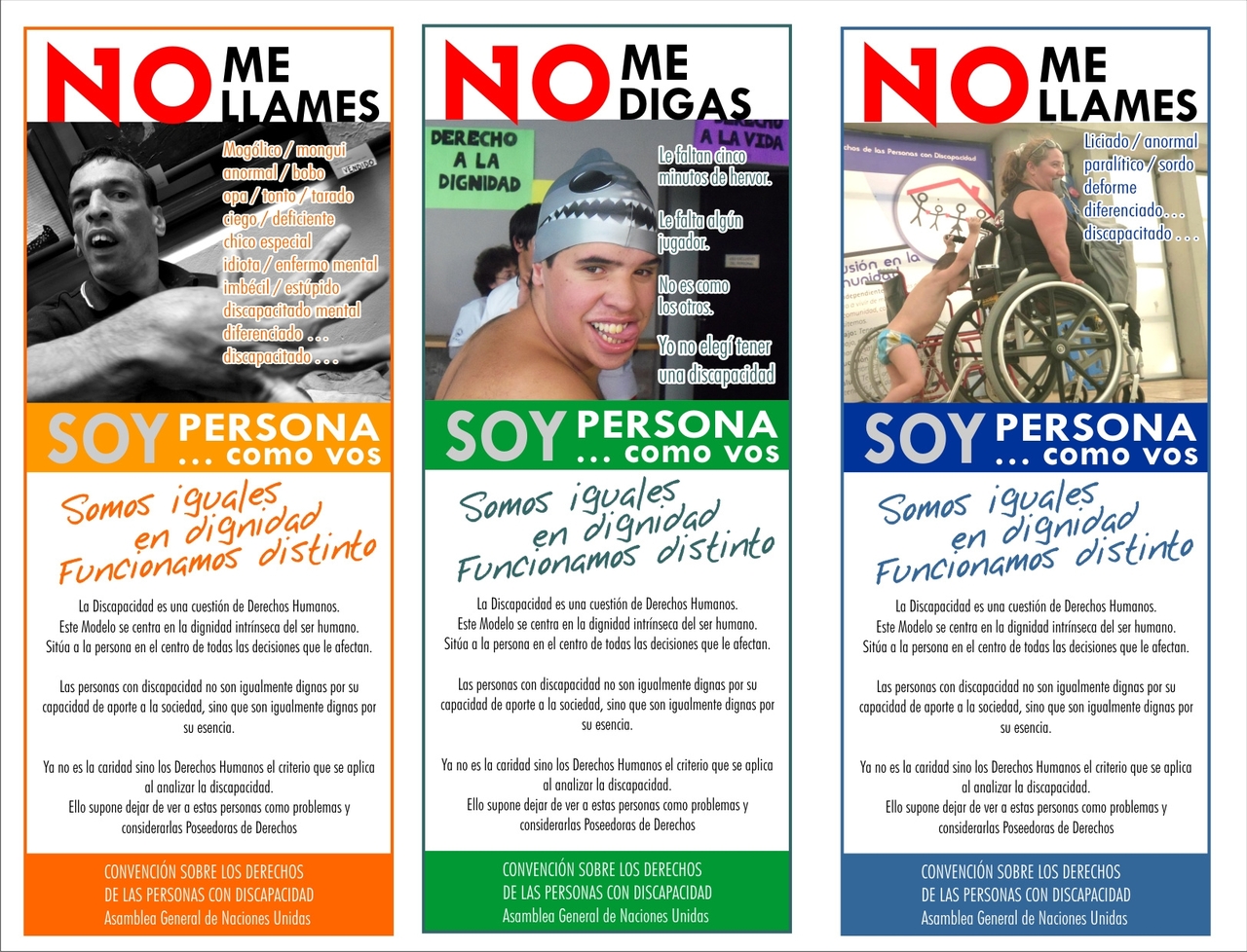 Afiche 3 de diciembre