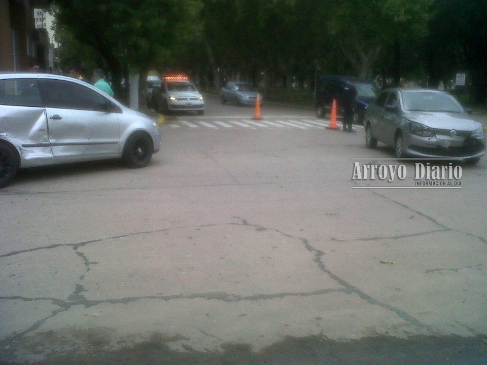 Choque autos