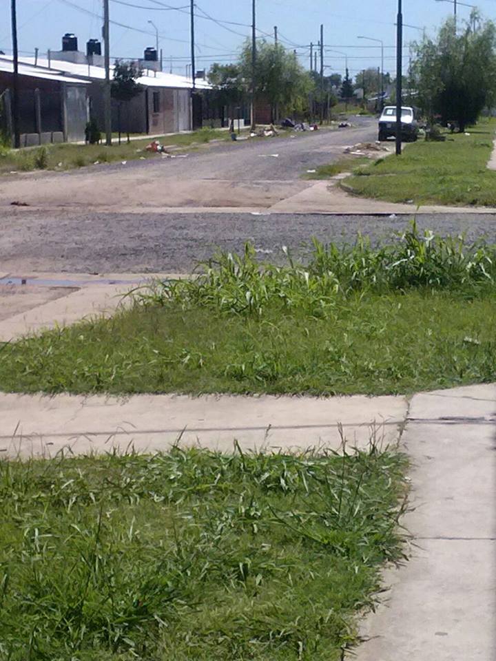 Reclamo Barrio Santa Rita 1