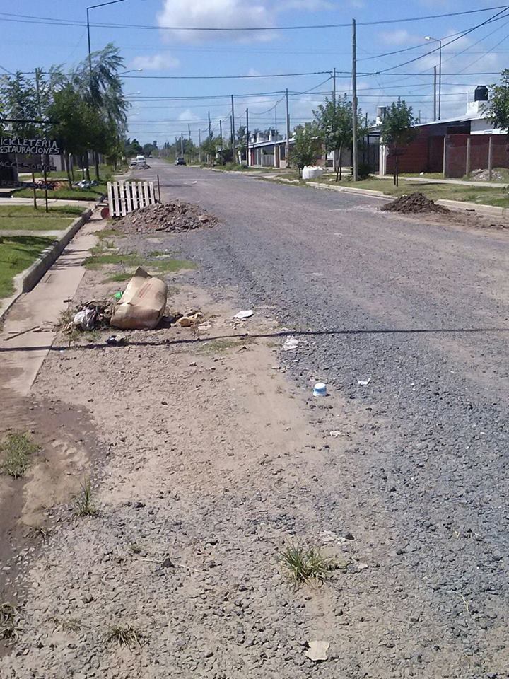 Reclamo Barrio Santa Rita 2