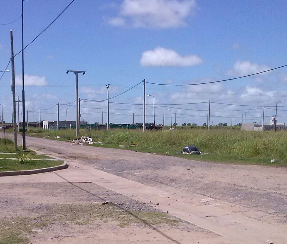 Reclamo Barrio Santa Rita 3