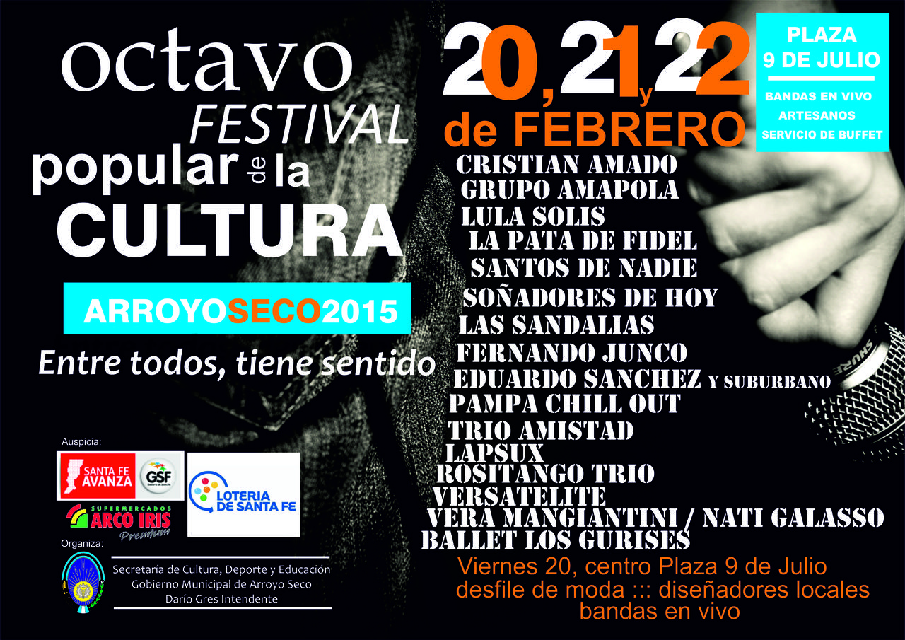 Afiche Festival