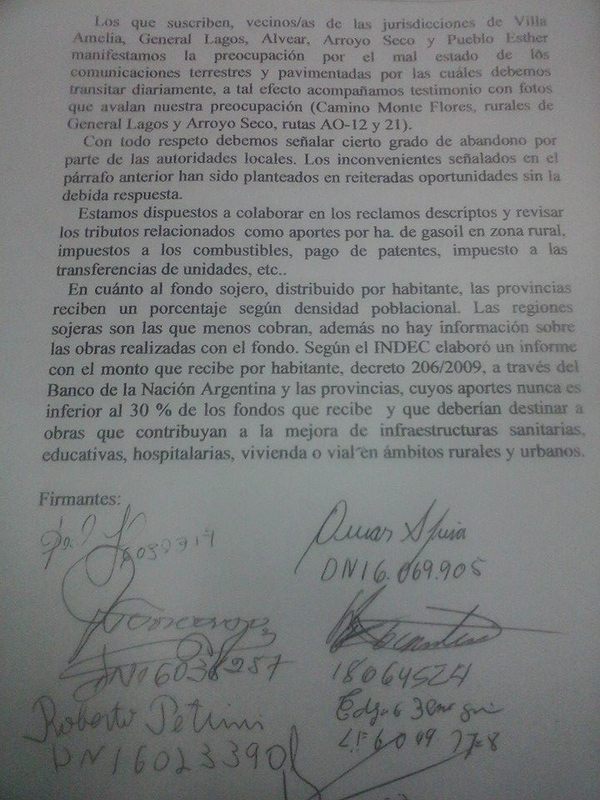 Comunicado