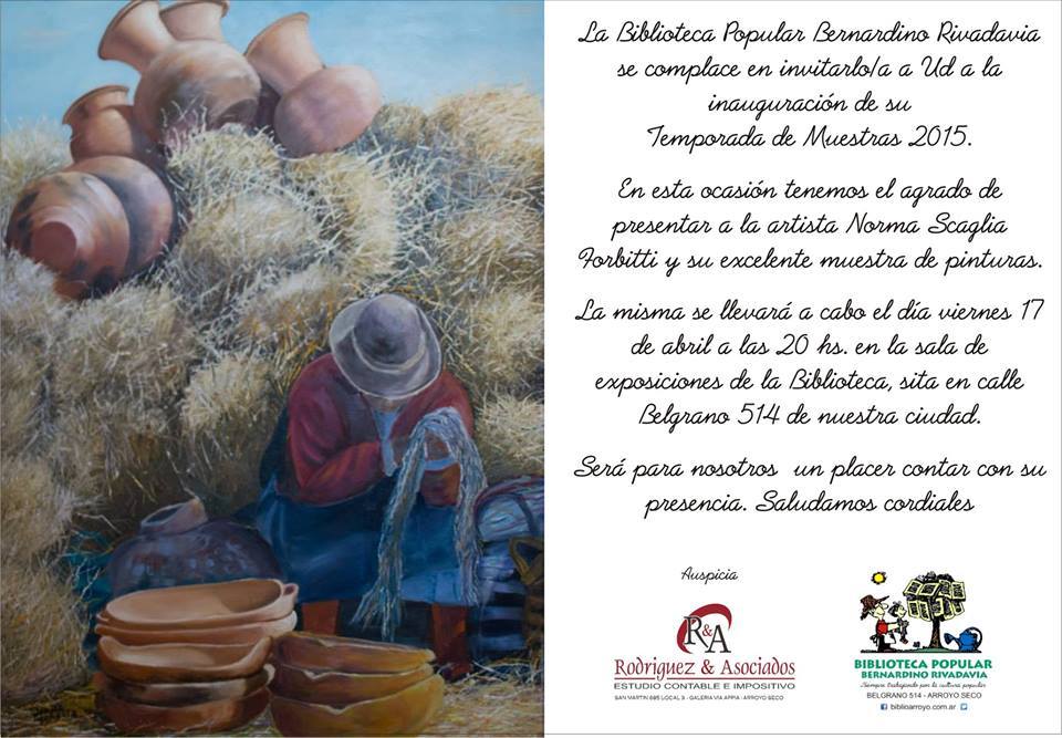 Temporada de Muestras 2015