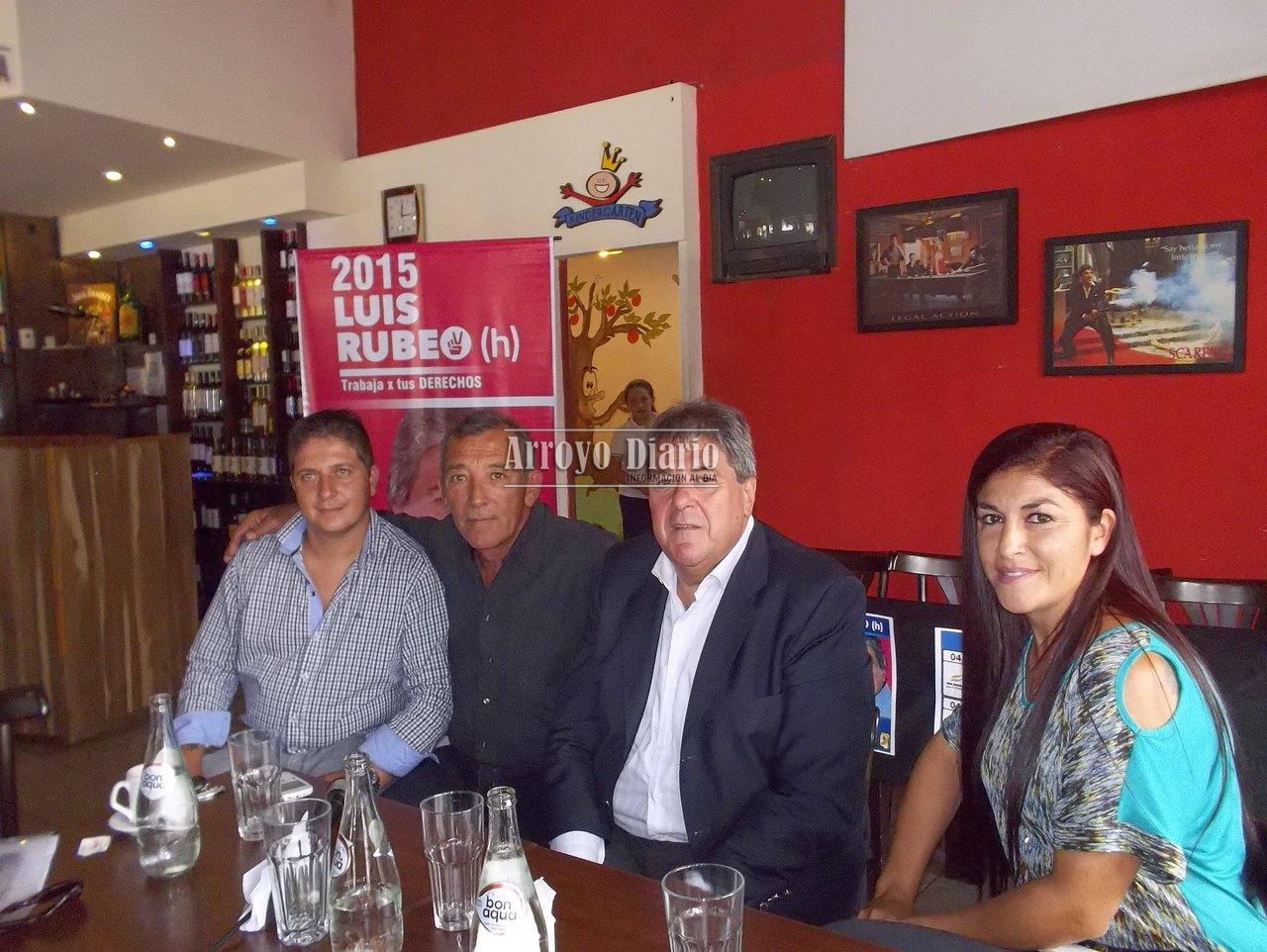 Luis Rubeo en Arroyo Seco