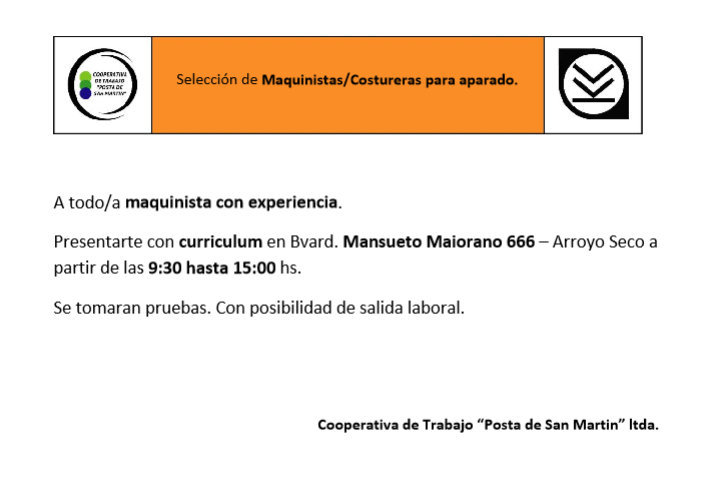 Aviso Cooperativa