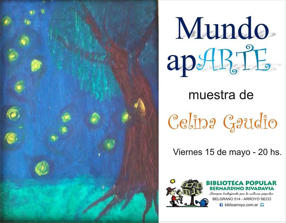 Muestra Celina Gaudio