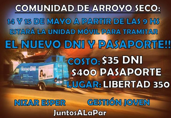 DNI Afiche