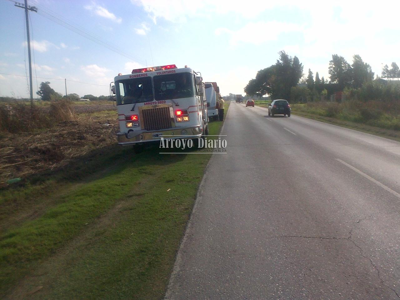 Salida Bomberos