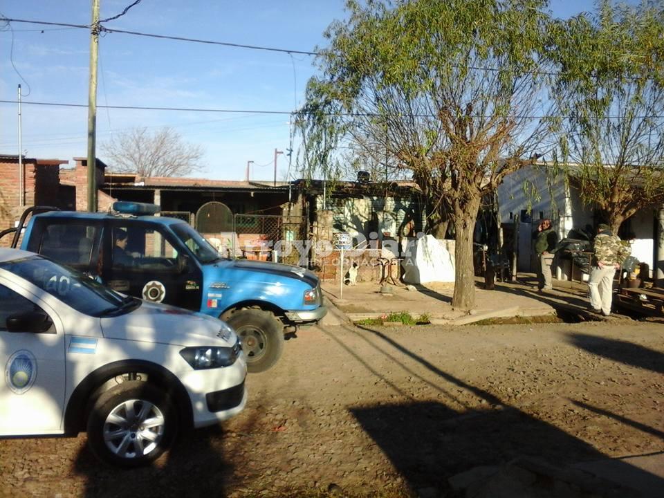 Allanamiento Independencia al 1700