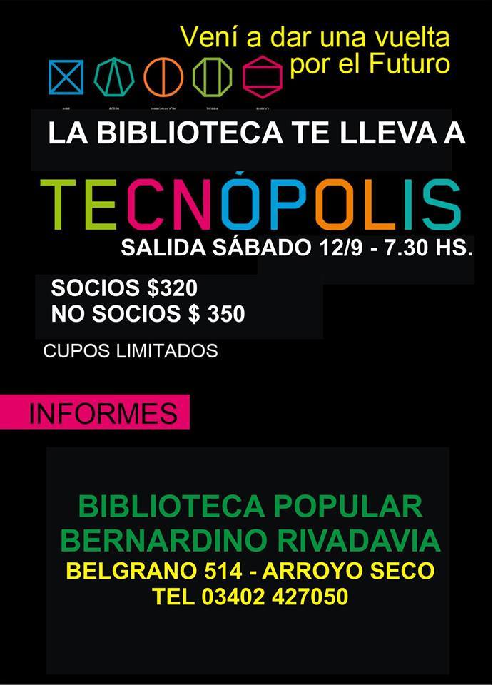 Afiche Tecnpolis