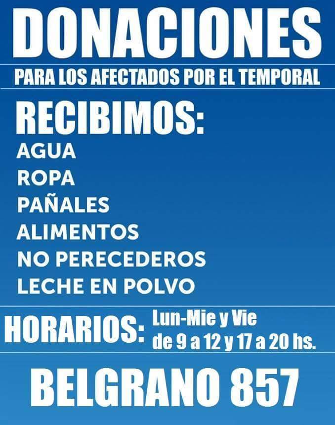 La Cmpora Campaña Solidaria