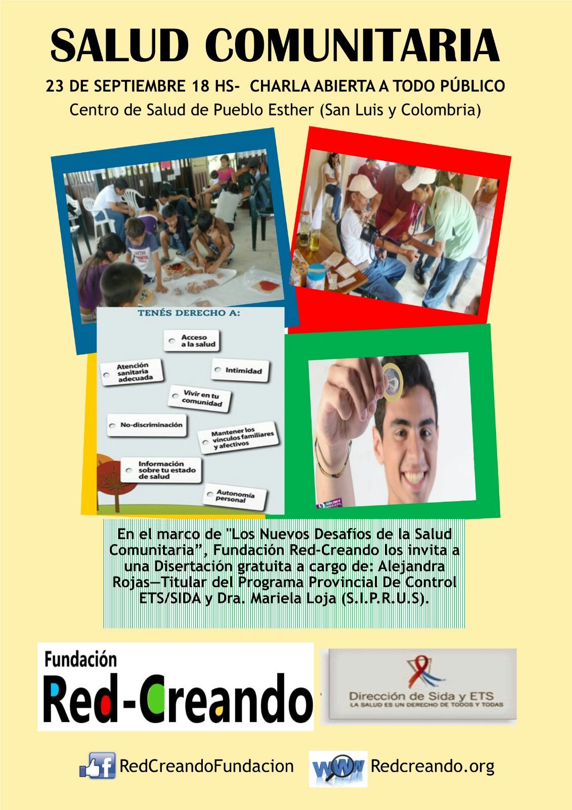 Afiche Pueblo Esther