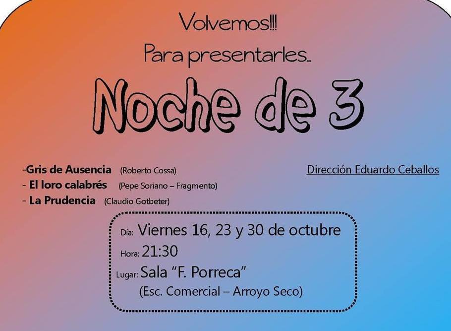 Noche de 3