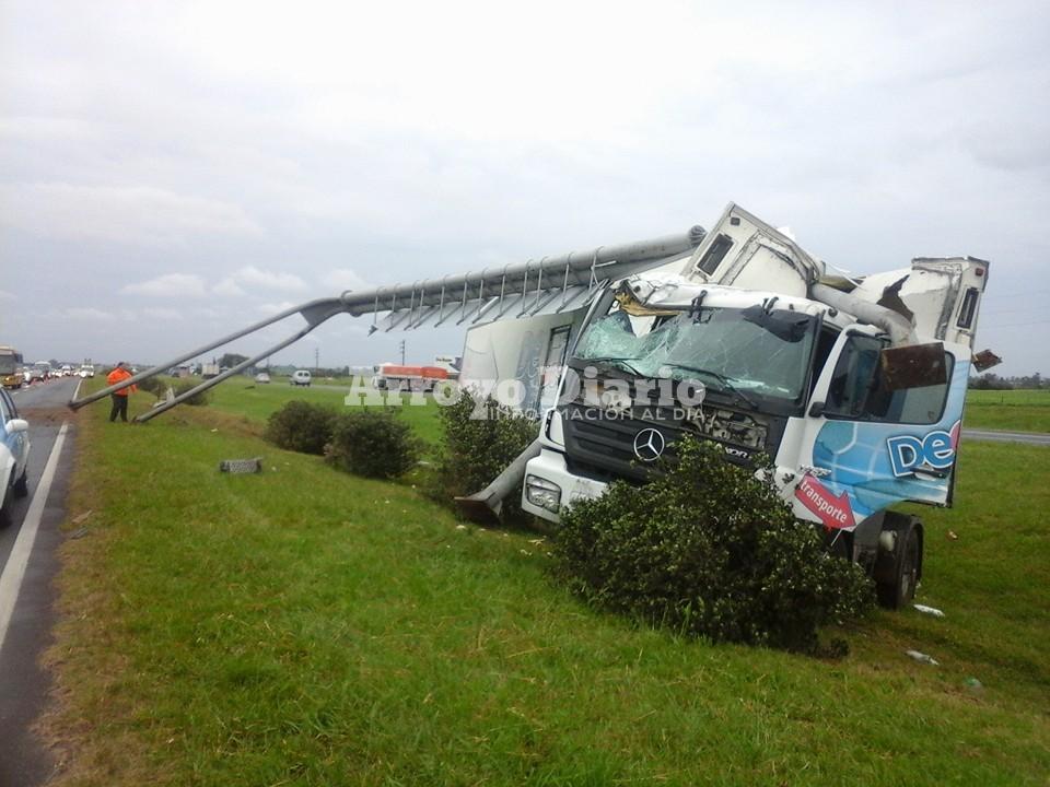 Accidente autopista