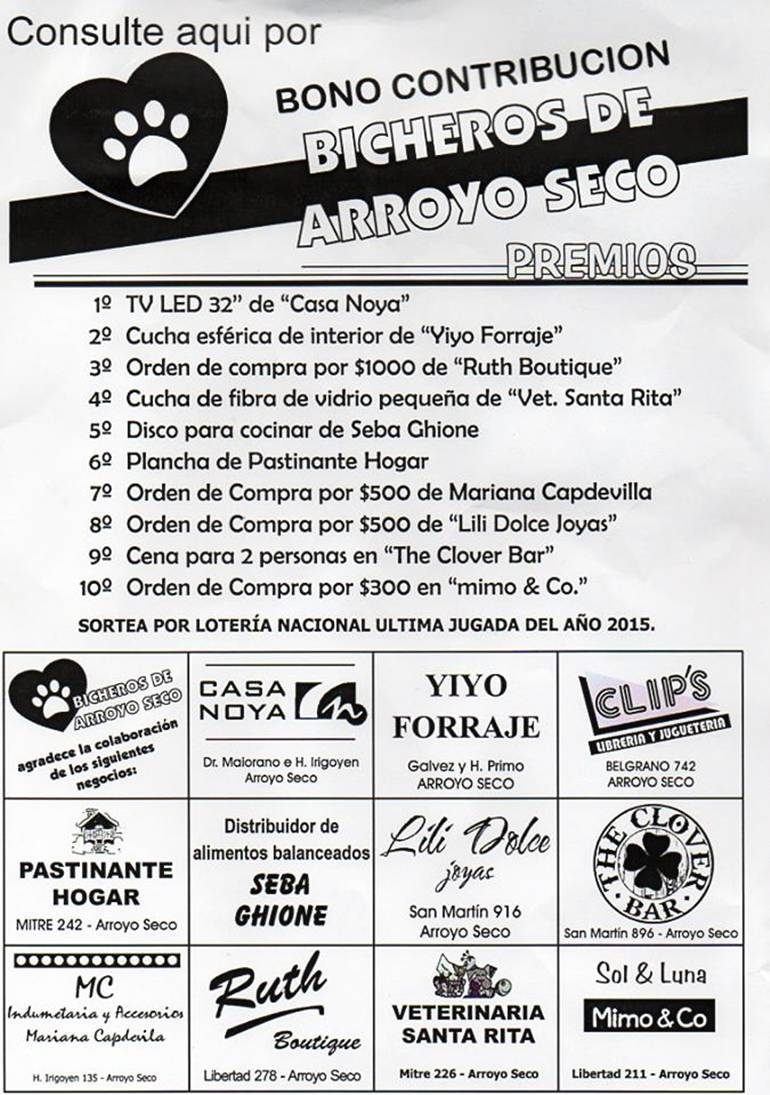 Bicheros afiche