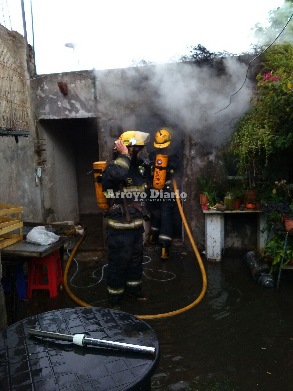 Incendio lavadero