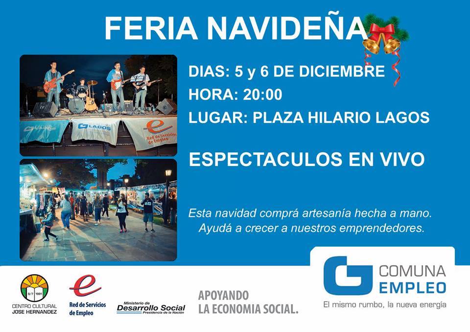feria navideña