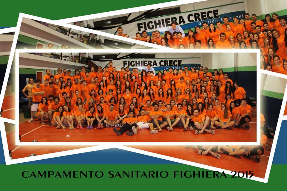 Campamento 1
