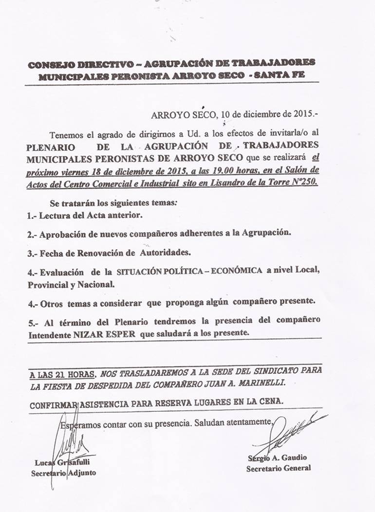 Adjunto