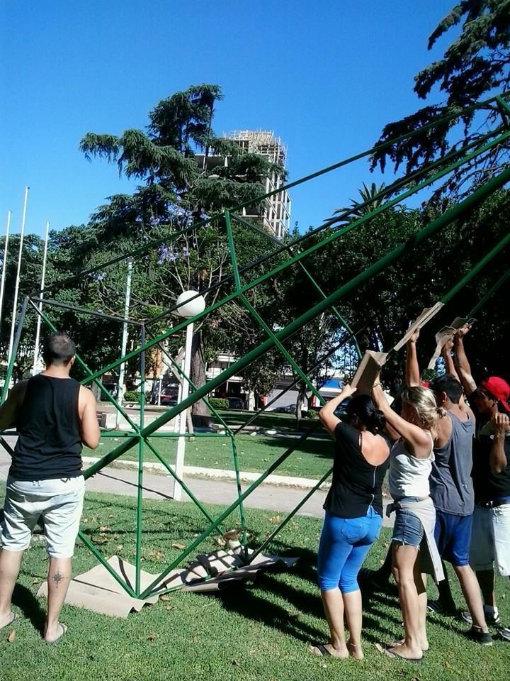 Armado rbol