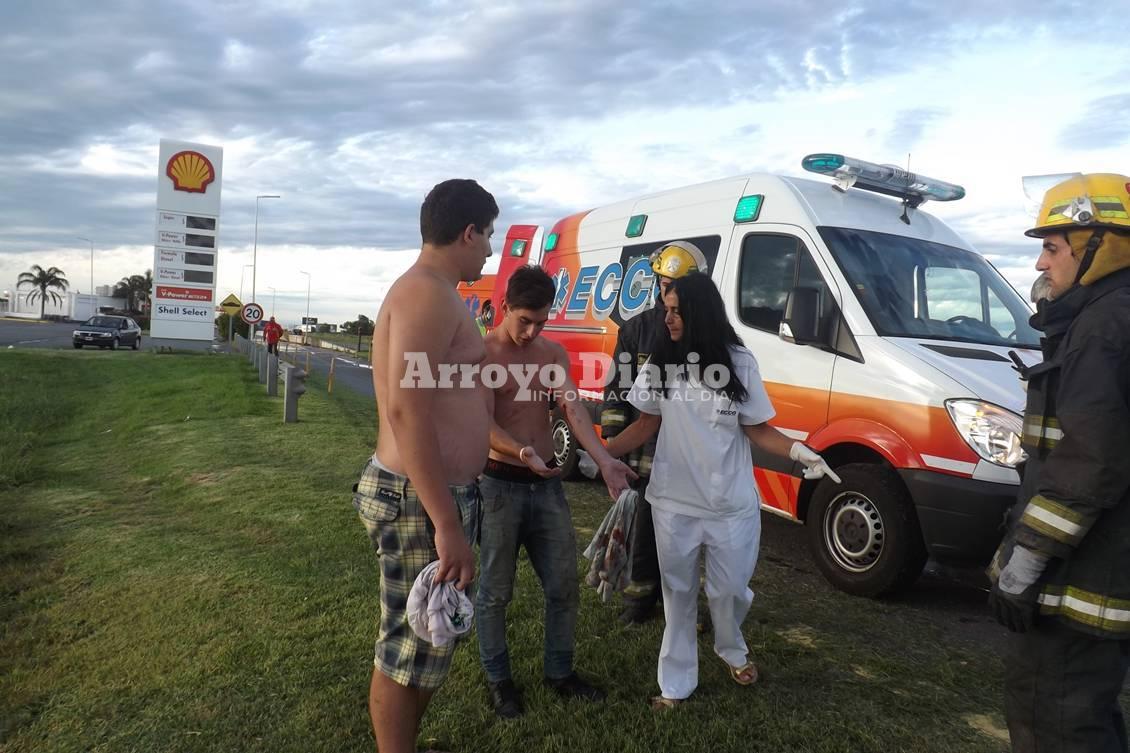 Accidente autopista